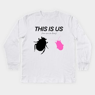 THIS IS US Kids Long Sleeve T-Shirt